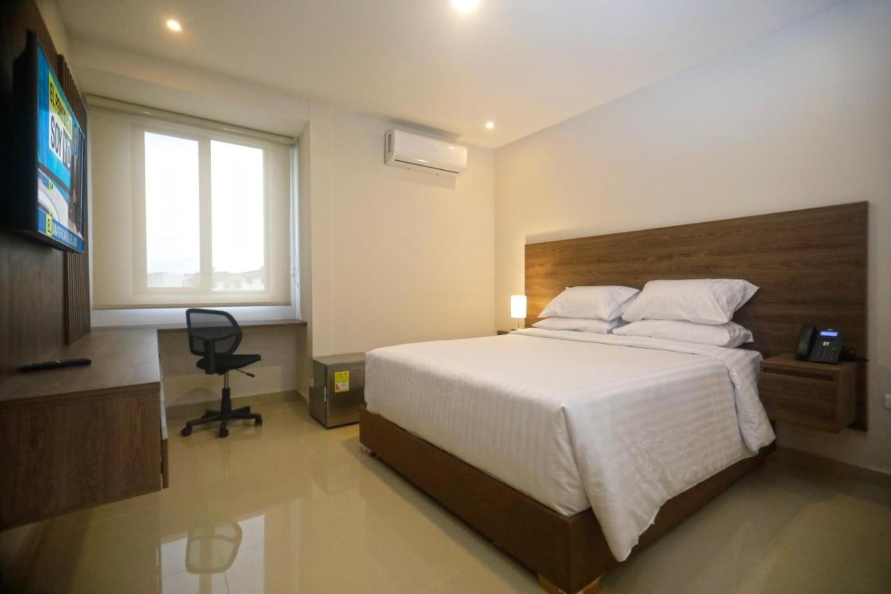 Edificio Casa Tabor Bed & Breakfast Barranquilla  Exterior photo